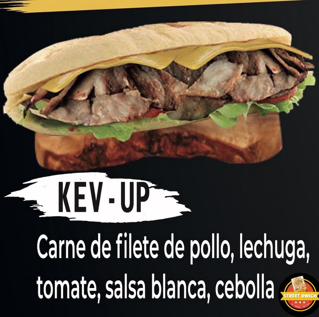 Street Dwich, comida halal en Santiago de Compostela