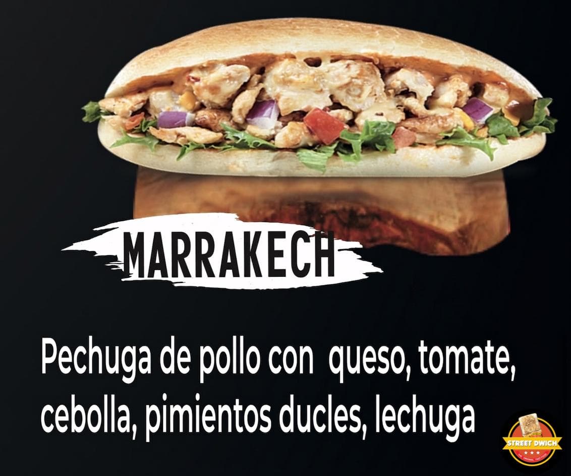 Street Dwich, comida halal en Santiago de Compostela