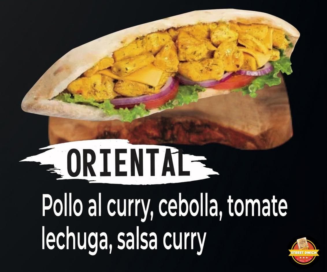 Street Dwich, comida halal en Santiago de Compostela